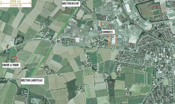 Longre bretonne proche de Roscoff, Morlaix et Landivisiau
